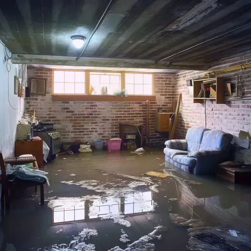 Flooded Basement Cleanup in Cushing, OK